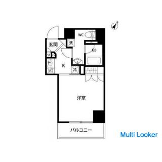 ☆ 4 Minuten zu Fuß vom Bahnhof Iriya ☆ Automatische Sperre ☆ Separate Badewanne und Toilette ☆ Badez