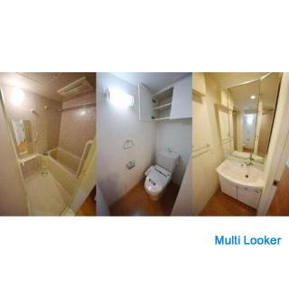 ☆ 4 Minuten zu Fuß vom Bahnhof Iriya ☆ Automatische Sperre ☆ Separate Badewanne und Toilette ☆ Badez