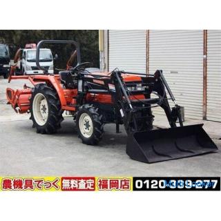 Kubota Tractor GL260 26 PS Frontlader Automatischer horizontaler Rückwärtsgang U-Shift Auto Hitch [L