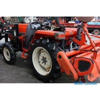 Kubota Tractor GL260 26 PS Frontlader Automatischer horizontaler Rückwärtsgang U-Shift Auto Hitch [L