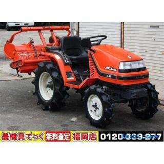 Kubota Tractor A-14 14,5 PS 4WD Bodenbearbeitungsbreite 120 cm Spornrad [Landmaschinendeck] [Traktor