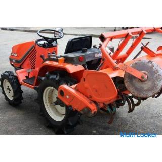 Kubota Tractor A-14 14,5 PS 4WD Bodenbearbeitungsbreite 120 cm Spornrad [Landmaschinendeck] [Traktor