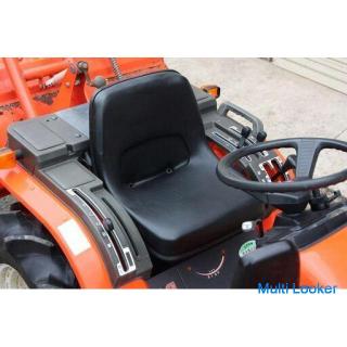 Kubota Tractor A-14 14,5 PS 4WD Bodenbearbeitungsbreite 120 cm Spornrad [Landmaschinendeck] [Traktor