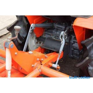 Kubota Tractor A-14 14,5 PS 4WD Bodenbearbeitungsbreite 120 cm Spornrad [Landmaschinendeck] [Traktor