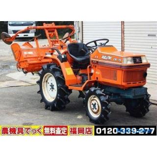 Kubota Tractor B1-15 Brutora 15.5hp 4WD Automatisches horizontales Spornrad [Landwirtschaftliche Ger