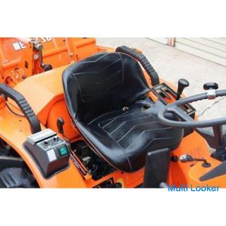 Kubota Tractor B1-15 Brutora 15.5hp 4WD Automatisches horizontales Spornrad [Landwirtschaftliche Ger