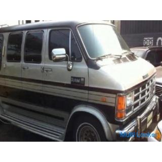 1991 Dodge RAM VAN 2500