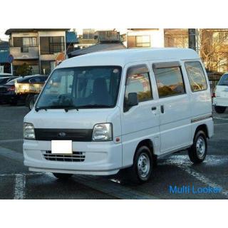2008 Subaru Sambar Van Transporter Keyless