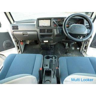 2008 Subaru Sambar Van Transporter Keyless
