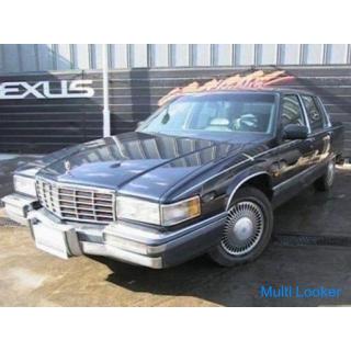 1991 CADILLAC Fleetwood Elegance