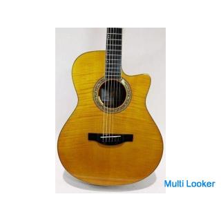 Schöne Ware MORRIS SC-CUSTOM YEL L.R.Baggs Anthem SL installierte Morris Ereaco 2014 limitierte Prod