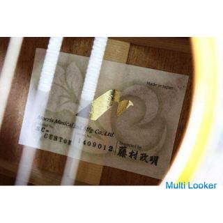 Schöne Ware MORRIS SC-CUSTOM YEL L.R.Baggs Anthem SL installierte Morris Ereaco 2014 limitierte Prod