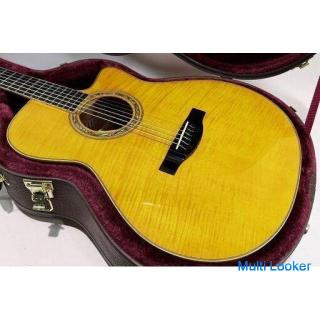 Schöne Ware MORRIS SC-CUSTOM YEL L.R.Baggs Anthem SL installierte Morris Ereaco 2014 limitierte Prod