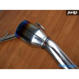 Neu auf Lager TRUST GReddy 10113802 ZYX10 C-HR CHR Schalldämpfer Cross Auspuff G-STYLE