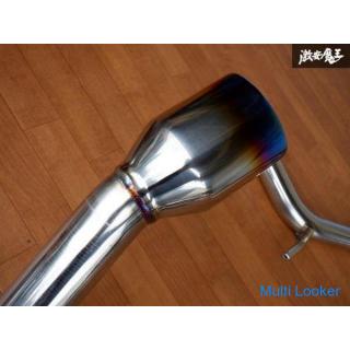 Neu auf Lager TRUST GReddy 10113802 ZYX10 C-HR CHR Schalldämpfer Cross Auspuff G-STYLE