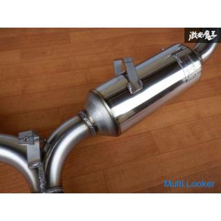 Neu auf Lager TRUST GReddy 10113802 ZYX10 C-HR CHR Schalldämpfer Cross Auspuff G-STYLE