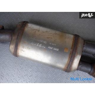 Nissan Original R35 GT-R GTR VR38DETT 2008 MY08 Vorderrohr 2. Katalysator