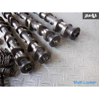 TOMEI R35 GT-R GTR VR38DETT 2017 Nockenwelle IN 256 ° 10,25 EX 264° 10,5 Ventilfedersatz