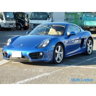 2015 Porsche Cayman 2.7 PDK S type 19AW