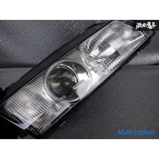 Seltener Gegenstand! Nissan Original BNR32 Skyline GT-R früherer Begriff Halogen-Projektorscheinwerf