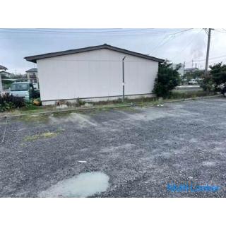 ☆ Verlängerungsgebühr 0 Yen! ☆ Monatlicher Parkplatz ☆ Minami Tomobe, Kasama City ☆ Tomobe ☆ 3.000 Y