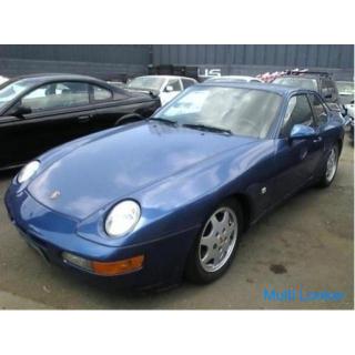 1992 Porsche 968