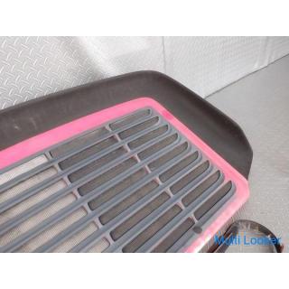 Porsche Original 911 930 Turbo 1980 Motorhaube hinten 930 512.023.00 rot selten