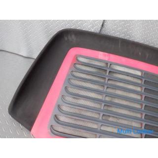 Porsche Original 911 930 Turbo 1980 Motorhaube hinten 930 512.023.00 rot selten