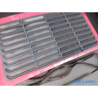 Porsche Original 911 930 Turbo 1980 Motorhaube hinten 930 512.023.00 rot selten