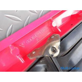 Porsche Original 911 930 Turbo 1980 Motorhaube hinten 930 512.023.00 rot selten