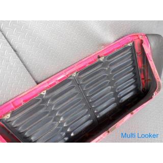 Porsche Original 911 930 Turbo 1980 Motorhaube hinten 930 512.023.00 rot selten