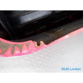 Porsche Original 911 930 Turbo 1980 Motorhaube hinten 930 512.023.00 rot selten