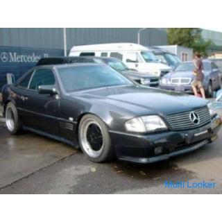 Mercedes AMG 500SL 6.0