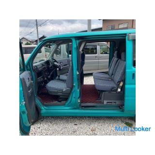 Popular Vamos ★ Light box ★ 2000 Honda Vamos L (HM1) 134,000 km