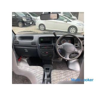 ★ Beliebter automatischer Lichtkastenwagen ★ Turbo ★ 2003 Daihatsu Hijet Cargo (S200V) 117.000 km