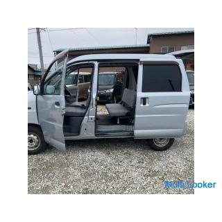 ★ Beliebter automatischer Lichtkastenwagen ★ Turbo ★ 2003 Daihatsu Hijet Cargo (S200V) 117.000 km