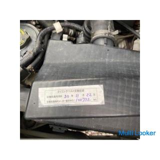 ★ Beliebter automatischer Lichtkastenwagen ★ Turbo ★ 2003 Daihatsu Hijet Cargo (S200V) 117.000 km