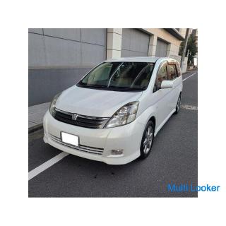 Toyota Isis Platana G Edition Power Slide Door auf beiden Seiten Original Aero & 16AW Original N