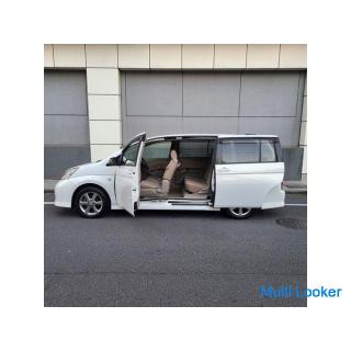 Toyota Isis Platana G Edition Power Slide Door auf beiden Seiten Original Aero & 16AW Original N