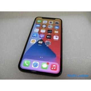 Auf Lager! Super schöne Ware! iPhone X 64GB Grau MQAX2J / A