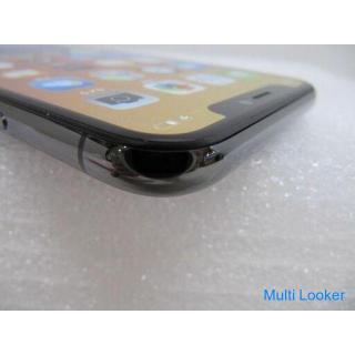 Auf Lager! Super schöne Ware! iPhone X 64GB Grau MQAX2J / A