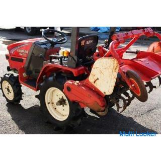 Yanmar Tractor Ke-30 13 PS 4WD Leichte Wende Bodenbearbeitungsbreite 1100 mm