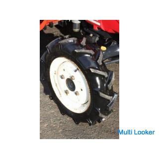 Yanmar Tractor Ke-30 13 PS 4WD Leichte Wende Bodenbearbeitungsbreite 1100 mm