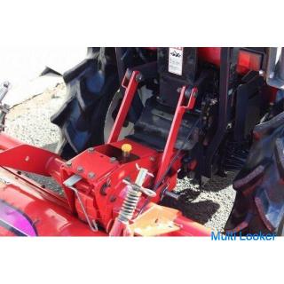 Yanmar Tractor Ke-1 12,5 PS 4WD Stufenloses Getriebe Bodenbearbeitungsbreite 1100 mm [Landwirtschaft
