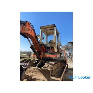 Kubota KH-70 Minibagger inklusive Schere