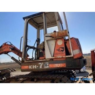 Kubota KH-70 Minibagger inklusive Schere