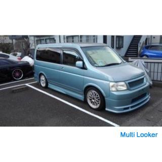 Honda Stepwagon. 2002. Mileage: 70450 KM.