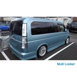 Honda Stepwagon. 2002. Mileage: 70450 KM.