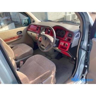 Honda Stepwagon. 2002. Mileage: 70450 KM.