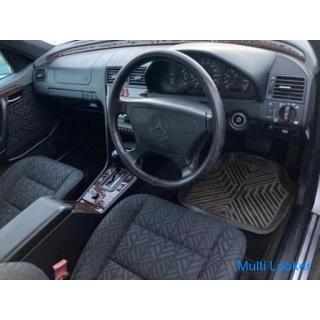 1995 Mercedes C220 - 83.000 km.